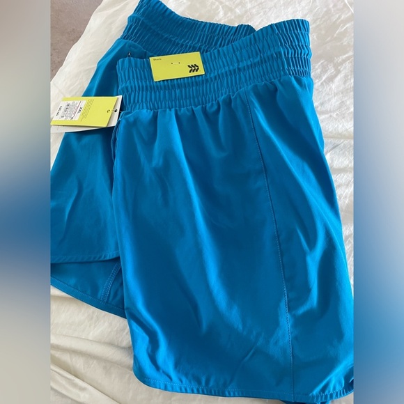 NWT-⭐️ UNISEX XXL BLUE SHORTS
With built-in panty - Picture 10 of 11
